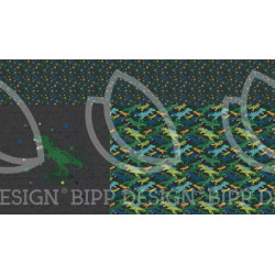 Jersey Panel - Dino Diego grün